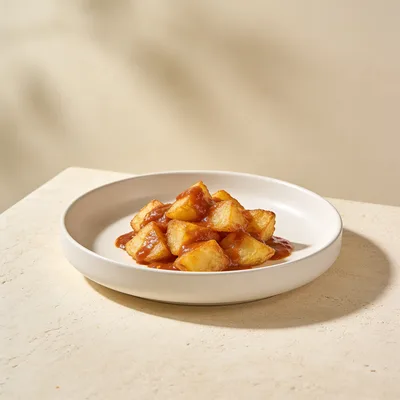 Patatas bravas
