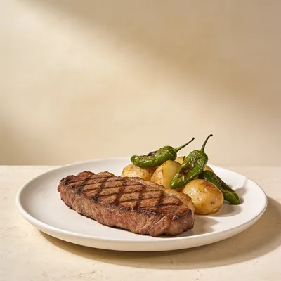 Lomo a la plancha